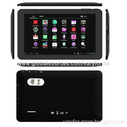 New Arrival Allwinner A23 7-inch Dual Core Ultra-thin Tablet PC with Multicolor, Android 4.4